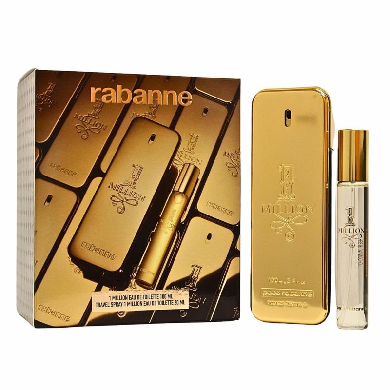 BY PACO RABANNE PACO RABANNE-1-MILLION(M)(DF)(LI FREE)2PC